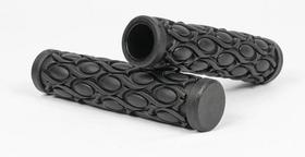 Manopla Punho Bike Triz 125 Mm Preto Para Bicicleta Manopla Punho Bike Triz 125 Mm Preto Para Bicicleta