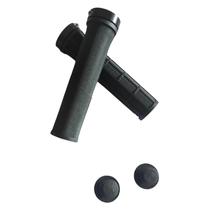 Manopla Punho Borracha com Trava em Alumínio GTA 130MM