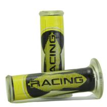 Manopla Punho Custom Racing Esportiva Amarela Manopla Punho Custom Racing Esportiva Amarela