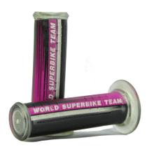 Manopla Punho Custom World SuperBike Team Esportiva Rosa / Preto Manopla Punho Custom World SuperBike Team Esportiva Rosa / Preto