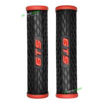 Manopla Punho De Bicicleta Mtb Borracha Cores GTS