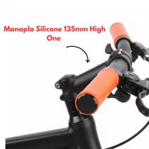Manopla Punho De Silicone 135MM Bike Bicicleta - HIGH ONE