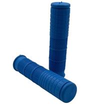Manopla Punho Diplomata Grip Bike Bicicleta Azul