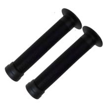 Manopla Punho Gios Bike Gi-075a 150mm Flange Bmx Wheeling Preta Manopla Punho Gios Bike Gi-075a 150mm Flange Bmx Wheeling Preta