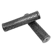 Manopla Punho Gts Borracha Preta Bike Bicicleta Mtb Conforto