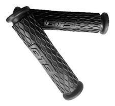 Manopla Punho GTS Confortável Borracha Preta Padrão Universal Bike