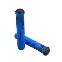 Manopla Punho Guidão Ciclismo GTA BMX 165mm Azul