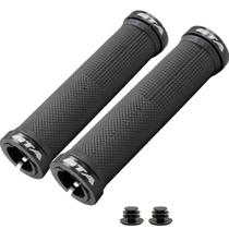 Manopla Punho Luva Bike Com Travas Alumínio Emborrachada MTB Manopla Punho Luva Bike Com Travas Alumínio Emborrachada MTB