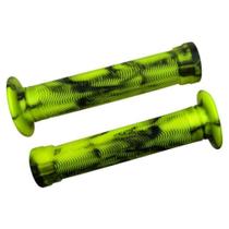 Manopla Punho Luva Gios Bmx Flange Bmx Wheeling Amarelo