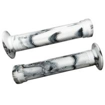 Manopla Punho Luva Gios Bmx Flange Bmx Wheeling Branca