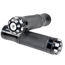 Manopla Punho Luva Moto Esportiva Alumínio Universal Fan Cg Manopla Punho Luva Moto Esportiva Alumínio Universal Fan Cg
