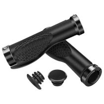 Manopla Punho Luva para Bicicleta 29 Com trava Na cor Preta Manopla Punho Luva para Bicicleta 29 Com trava Na cor Preta