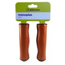 Manopla Punho Marrom Retro Vintage Elleven Pegada Bicicleta Par Confortável Manopla Punho Marrom Retro Vintage Elleven Pegada Bicicleta Par Confortável