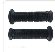 Manopla Punho Moto Calypso Pontus 120mm Preto Manopla Punho Moto Calypso Pontus 120mm Preto