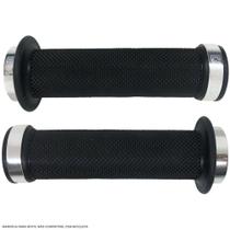 Manopla Punho Moto com Trava 125mm Preto