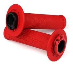 Manopla punho wirtz lock on vermelha xr250 / crf 230 xre 300 Manopla punho wirtz lock on vermelha xr250 / crf 230 xre 300
