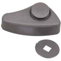 Manopla Reguladora Banco Esquerda Cinza Clio kangoo gii Unv11263 Manopla Reguladora Banco Esquerda Cinza Clio kangoo gii Unv11263