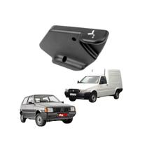 Manopla Reguladora Encosto do Banco Preta Lado Esquerdo Uno Fiorino Elba Premio