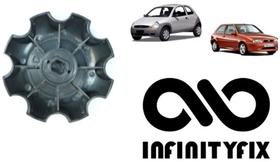 Manopla Regulagem de Banco - Grafite - Ford Ka Fiesta Courier - P1054GR