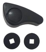 Manopla Regulagem Do Banco Esquerdo Clio Kangoo Preta