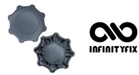 Manopla Regulagem do Banco Grafite Fox Golf Crossfox Fox SpaceFox Bora Golf Passat B5 Polo P1052GR Manopla Regulagem do Banco Grafite Fox Golf Crossfox Fox SpaceFox Bora Golf Passat B5 Polo P1052GR