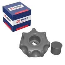 Manopla Regulagem Encosto Banco Cinza Com Tampa - Fiesta 2003 A 2008 - 115165