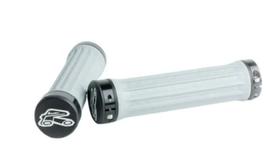 Manopla Renthal Bike Traction Lockon - Soft (Cinza Claro)