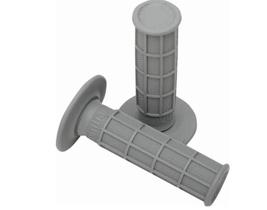 Manopla Renthal Single Half Waffle - Soft (50/50: Cinza Claro)