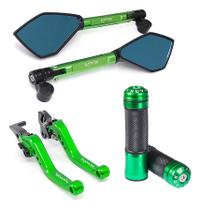 Manopla Retrovisor Manete Fazer 150 Ubs Factor 150 Ubs Todas