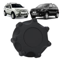 Manopla Roldana Banco Ecosport E Fiesta Preto