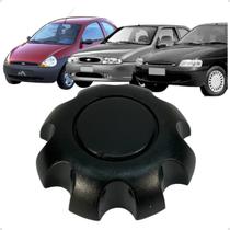 Manopla Roldana Regulagem de Banco Escort Ka Fiesta 96/98 Preto Serve Ld Le