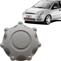 Manopla Roldana Regulagem De Banco Fiesta 03/07 Cinza