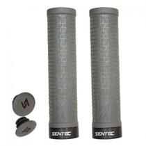 Manopla Sentec Bike Mtb 130mm Borracha C/ Trava Rs1 Ultimate Manopla Sentec Bike Mtb 130mm Borracha C/ Trava Rs1 Ultimate