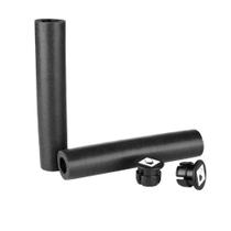 Manopla Silicone 130x32mm Preto com Plug