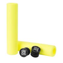 Manopla Silicone HUPI PRO SI Amarelo Neon