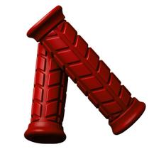 Manopla Star Grip Vermelho, De Punho Luva Bicicleta MTB Aro 20 24 26 29