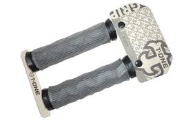 Manopla T-one Cinza/preta T-gp28