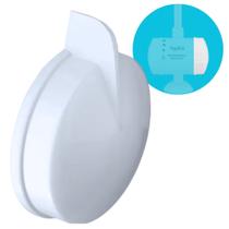 Manopla Tampa Registro Hydralar Branca Original Hydra