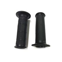 Manopla tex honda yamaha suzuki cg titan fan cromada verde Manopla tex honda yamaha suzuki cg titan fan cromada verde