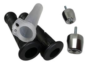 Manopla titan 160 pop 110 peso modelo pcx cromado roldana Manopla titan 160 pop 110 peso modelo pcx cromado roldana