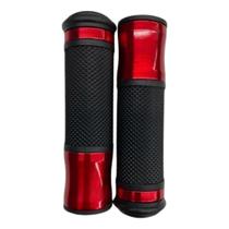 Manopla Universal Alumínio Pro Com Anel Vermelho Wester Manopla Universal Alumínio Pro Com Anel Vermelho Wester