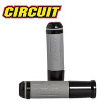 Manopla Universal Circuit Silverstone Preta e Cinza