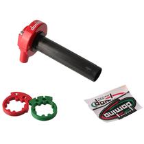 Manopla Universal De 22mm (7/8 Polegadas) Para Motocicleta Com Lubrificador De Guidão E Acelerador