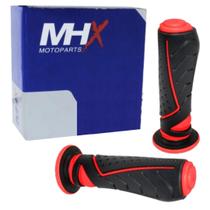 Manopla Universal Xinli Competition MHX Vermelho e Preto
