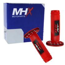 Manopla Vermelho e Preta Axion Cross Xre 190/nxr 150 Bros Manopla Vermelho e Preta Axion Cross Xre 190/nxr 150 Bros