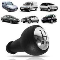 Manopla xsara/berlingo 98/10 /c3 04/15 /c4 alavanca cambio preta emb cromado