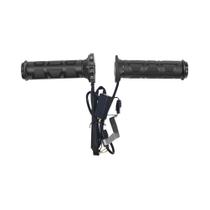 Manoplas Aquecidas Para Motocicleta 12V 22mm Com Temperatura Ajustável, Manoplas Elétricas Manoplas Aquecidas Para Motocicleta 12V 22mm Com Temperatura Ajustável, Manoplas Elétricas