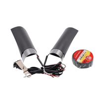 Manoplas Aquecidas Universais 12V Para Motocicletas, ATVs E Snowmobiles - Kit Aquecedor Para Suzuki