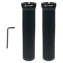 Manoplas Bike Mtb Mod 01 135mm Borracha Antiderrapantes Ergonômico TSW Manoplas Bike Mtb Mod 01 135mm Borracha Antiderrapantes Ergonômico TSW