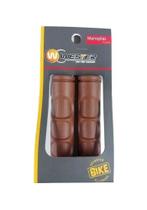 Manoplas Bike Retrô Marrons Pegada Gel Wester Manoplas Bike Retrô Marrons Pegada Gel Wester